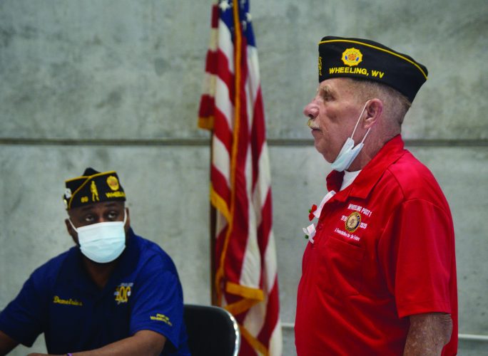 Local Veterans Offer Sober Thoughts in Wheeling